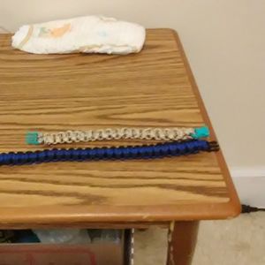 Paracord bracelets